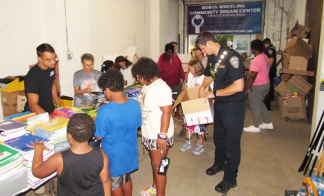Wheeling's Bethlehem Apostolic Temple passes out school supplies this weekend